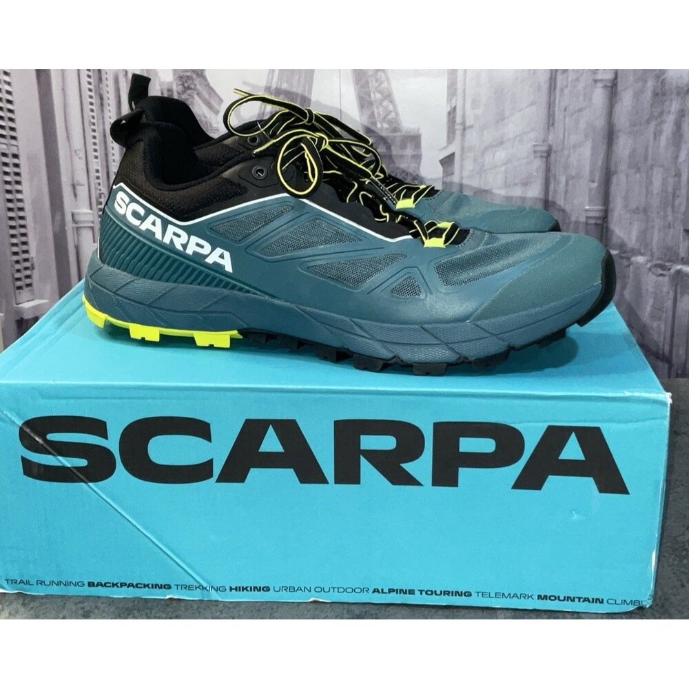 Scarpa Men’s Rapid Hiking And Approach Shoes Size 10.5